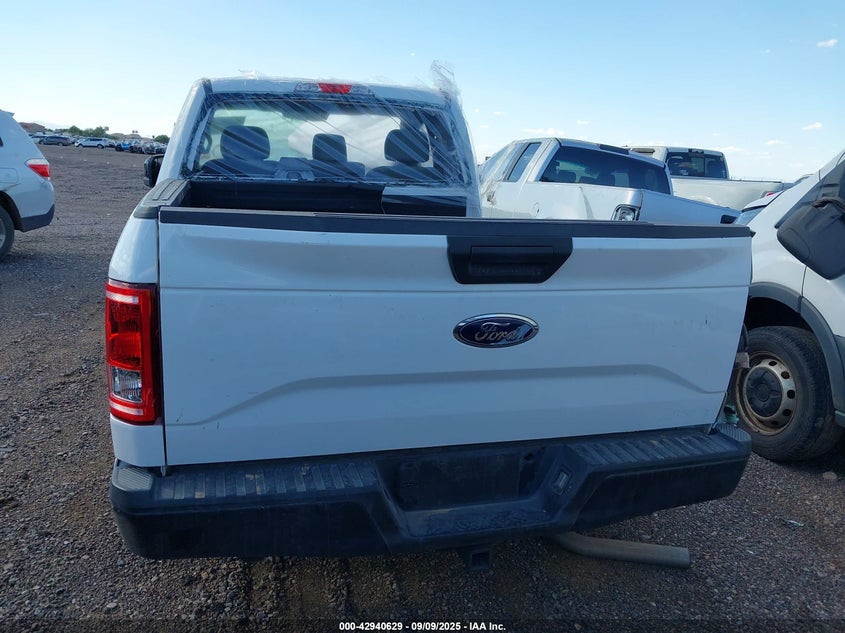 2016 Ford F-150 Xl VIN: 1FTMF1C84GKE03839 Lot: 42940629