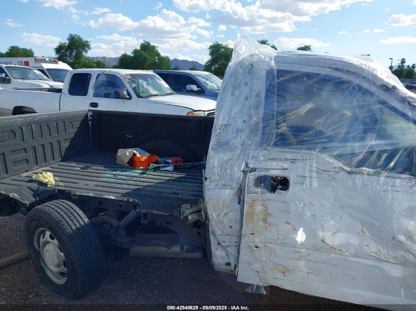 2016 Ford F-150 Xl VIN: 1FTMF1C84GKE03839 Lot: 42940629