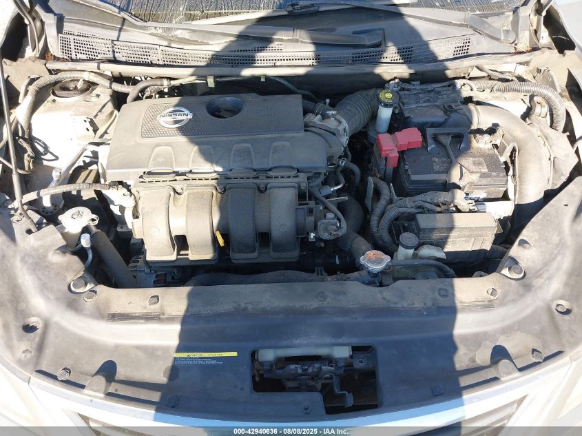 2014 Nissan Sentra Sr VIN: 3N1AB7APXEY274194 Lot: 42940636