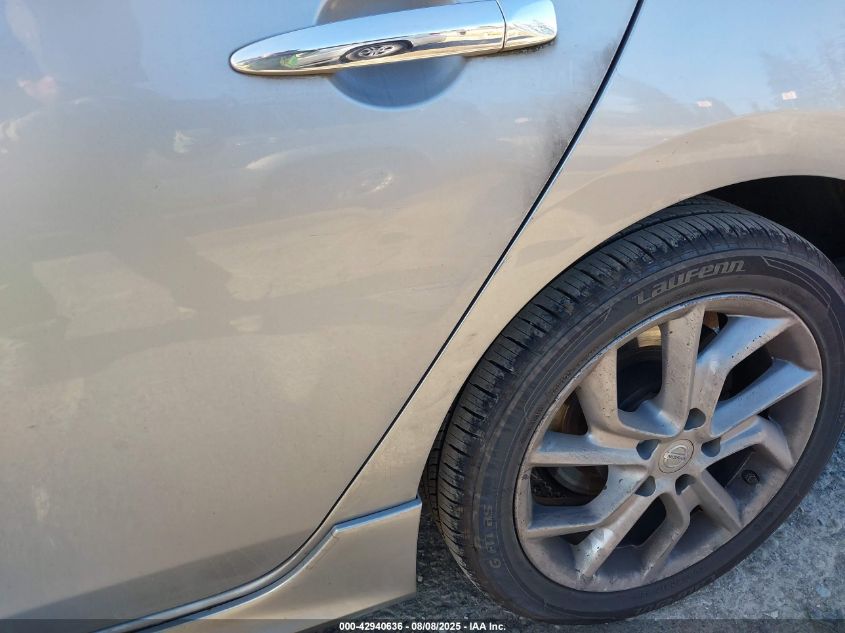 2014 Nissan Sentra Sr VIN: 3N1AB7APXEY274194 Lot: 42940636