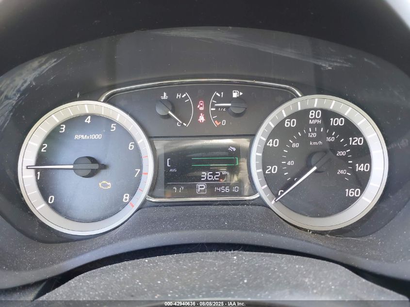 2014 Nissan Sentra Sr VIN: 3N1AB7APXEY274194 Lot: 42940636