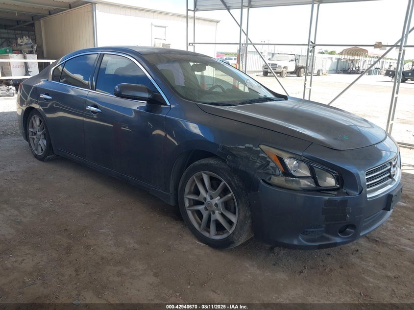 NISSAN MAXIMA 3.5 S