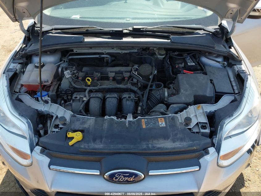 2014 Ford Focus Se VIN: 1FADP3K24EL300570 Lot: 42940677