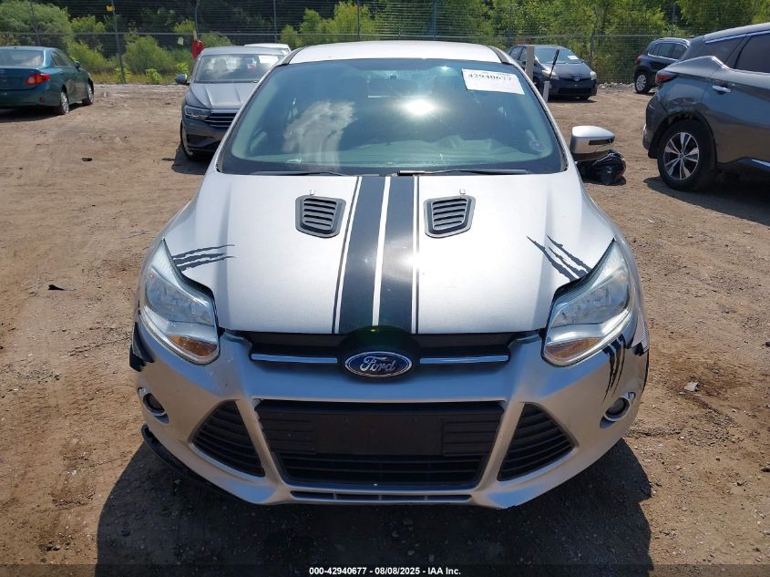 2014 Ford Focus Se VIN: 1FADP3K24EL300570 Lot: 42940677