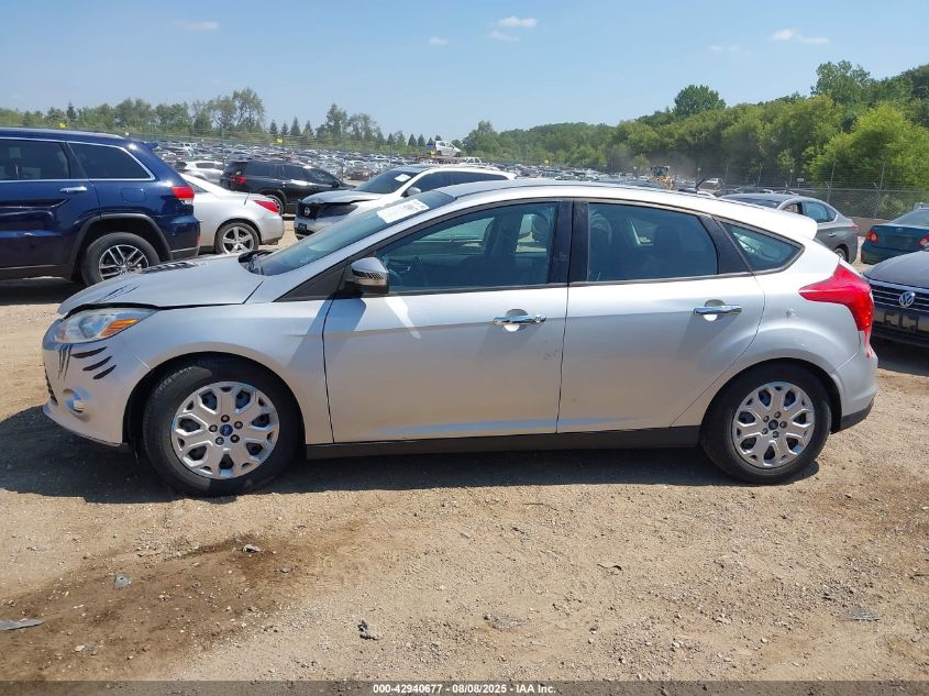 2014 Ford Focus Se VIN: 1FADP3K24EL300570 Lot: 42940677