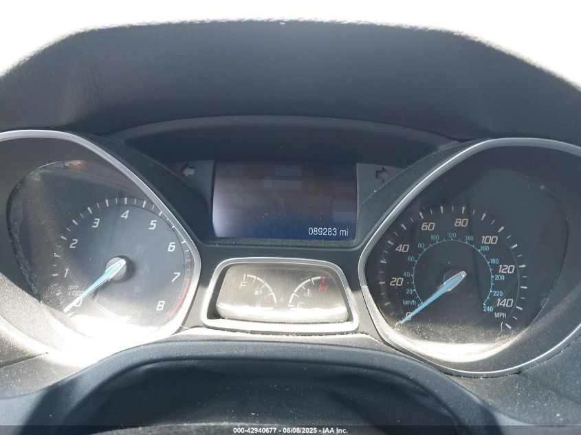 2014 Ford Focus Se VIN: 1FADP3K24EL300570 Lot: 42940677