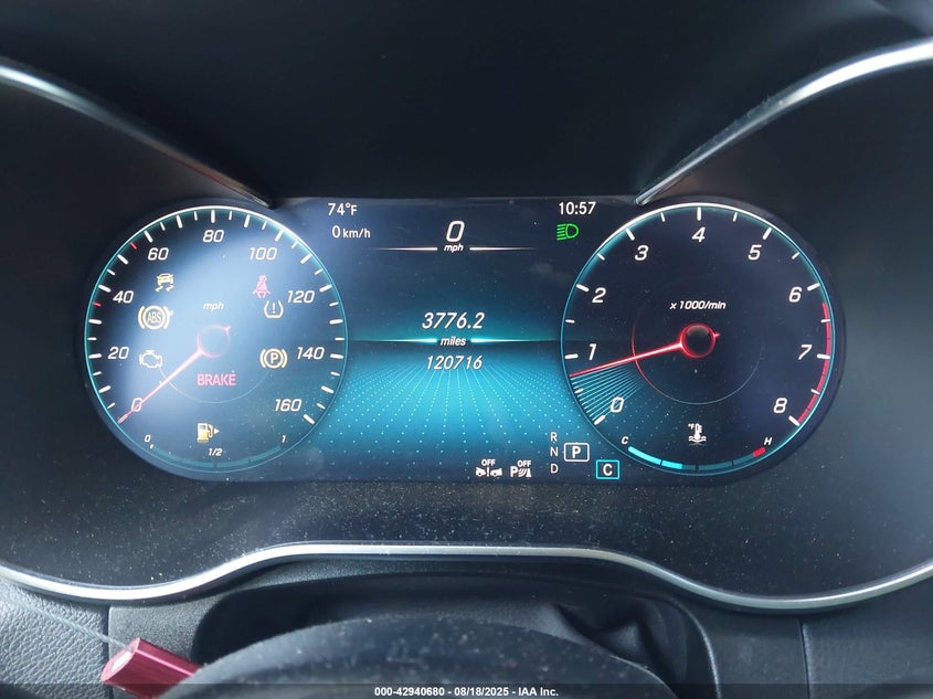 2021 MERCEDES-BENZ GLC 300 SUV - W1N0G8DB6MV286007