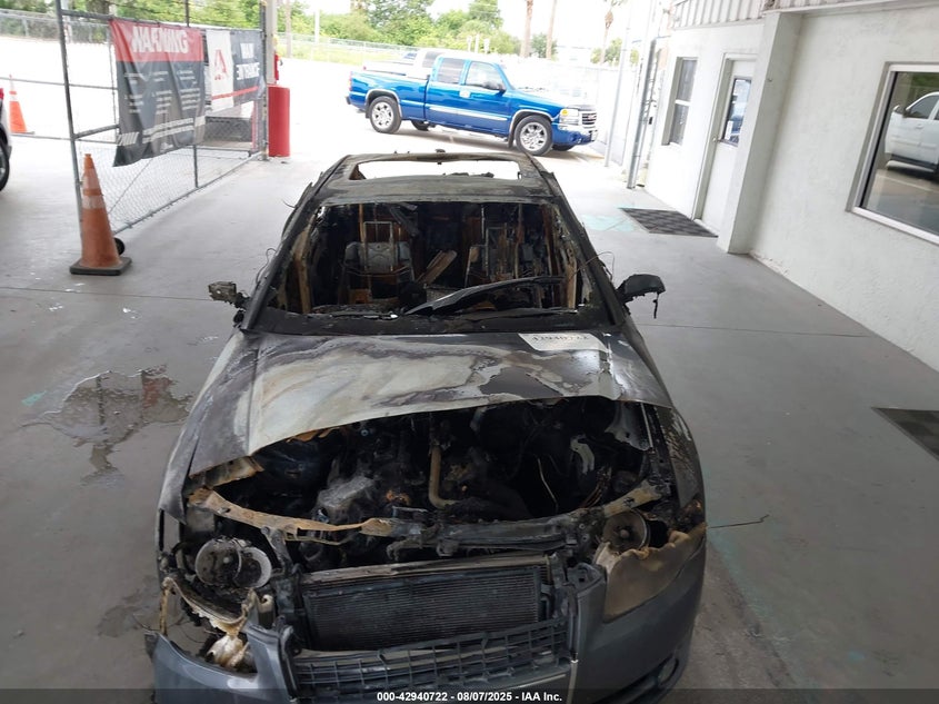 2005 Audi A4 2.0T VIN: WAUAF78E25A527435 Lot: 42940722