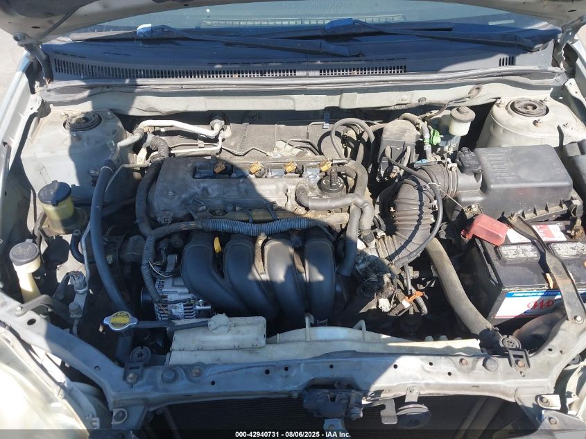 2003 Toyota Corolla S VIN: 1NXBR32E43Z077150 Lot: 42940731