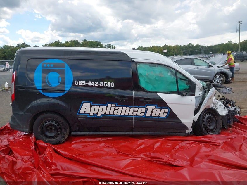 2022 Ford Transit Connect Xl Cargo Van VIN: NM0LS7S26N1515291 Lot: 42940736