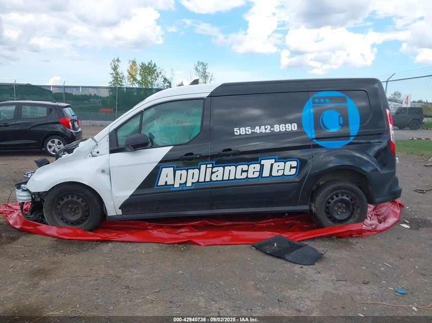 2022 Ford Transit Connect Xl Cargo Van VIN: NM0LS7S26N1515291 Lot: 42940736