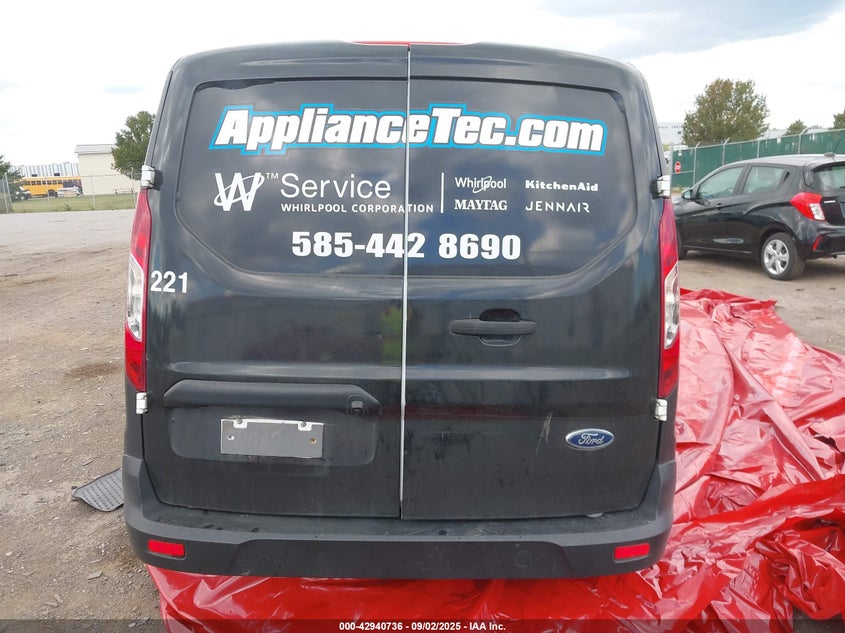 2022 Ford Transit Connect Xl Cargo Van VIN: NM0LS7S26N1515291 Lot: 42940736
