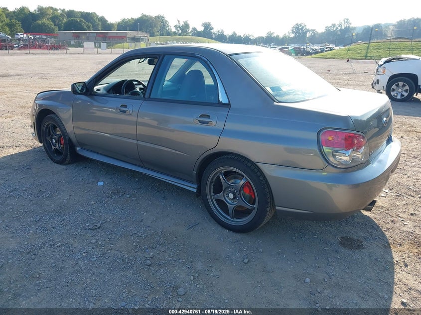 2006 Subaru Impreza Wrx JF1GD79696G524109 from the USA