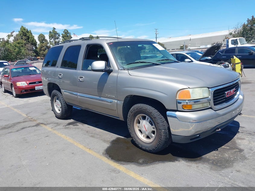 1GKEC13V52R265901 2002 GMC Yukon Sle auction photo 1