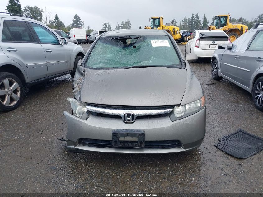 2007 Honda Civic Ex VIN: 1HGFA16807L121776 Lot: 42940794