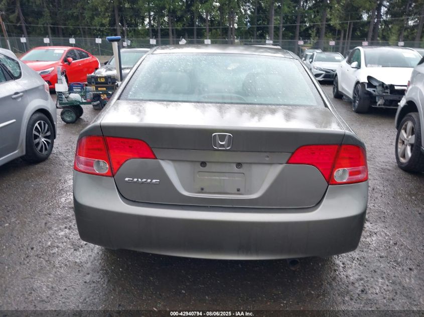 2007 Honda Civic Ex VIN: 1HGFA16807L121776 Lot: 42940794