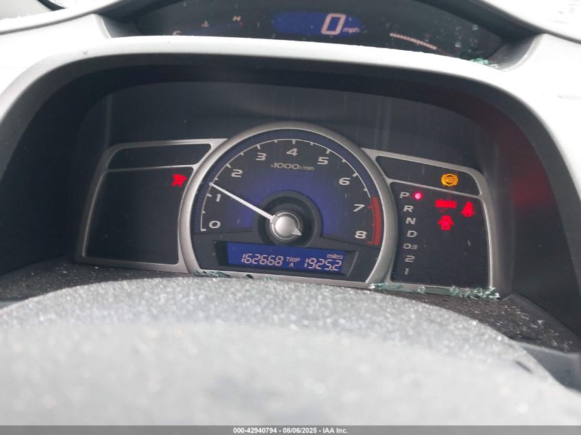 2007 Honda Civic Ex VIN: 1HGFA16807L121776 Lot: 42940794