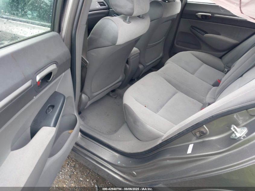 2007 Honda Civic Ex VIN: 1HGFA16807L121776 Lot: 42940794