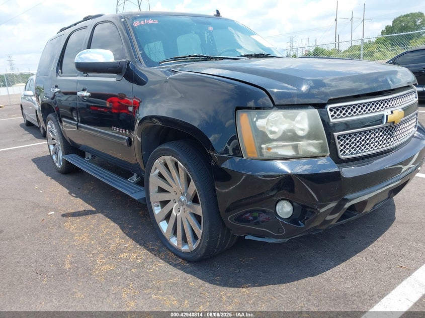 1GNFK13088R259727 2008 Chevrolet Tahoe Ltz auction photo 1