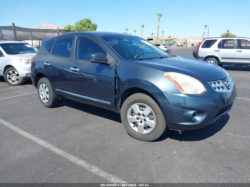 JN8AS5MT4CW280091 2012 Nissan Rogue S auction photo 1