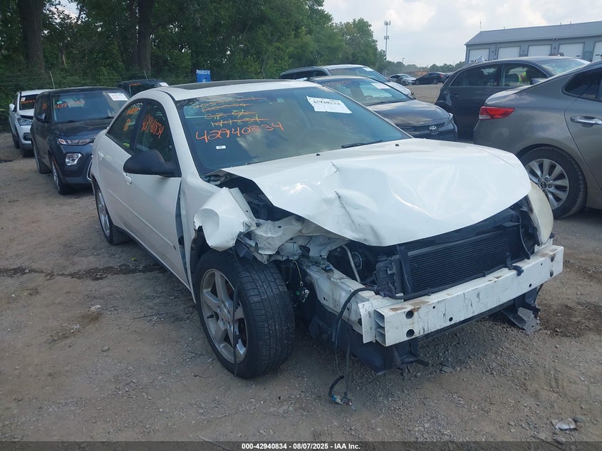 1G2ZG57N974144834 2007 Pontiac G6 auction photo 1