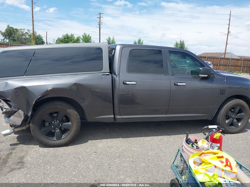 2018 RAM 1500 BIG HORN  4X4 6'4 BOX - 1C6RR7TT8JS127832
