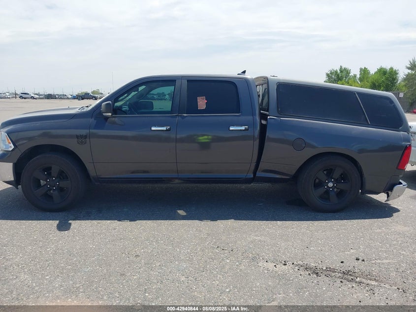 2018 RAM 1500 BIG HORN  4X4 6'4 BOX - 1C6RR7TT8JS127832