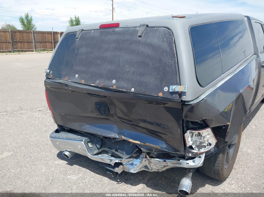 2018 RAM 1500 BIG HORN  4X4 6'4 BOX - 1C6RR7TT8JS127832