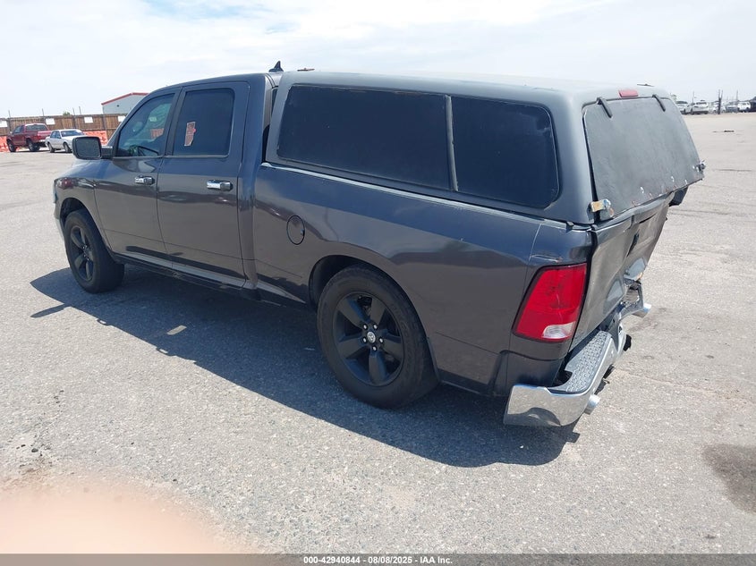 2018 RAM 1500 BIG HORN  4X4 6'4 BOX - 1C6RR7TT8JS127832