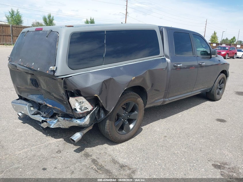 2018 RAM 1500 BIG HORN  4X4 6'4 BOX - 1C6RR7TT8JS127832