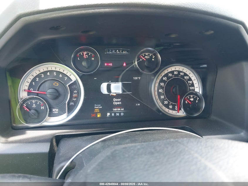 2018 RAM 1500 BIG HORN  4X4 6'4 BOX - 1C6RR7TT8JS127832