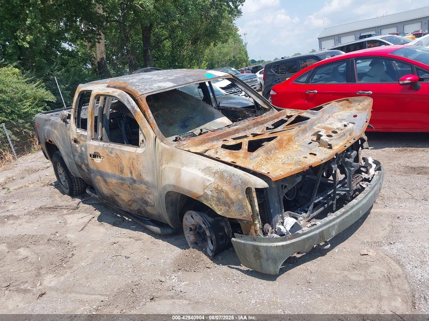 2008 GMC Sierra 1500 Sle1