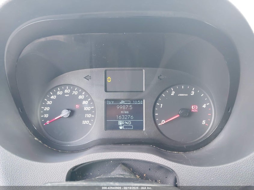 2022 Mercedes-Benz Sprinter 2500 High Roof V6 VIN: W1Y4ECHY6NT081425 Lot: 42940909