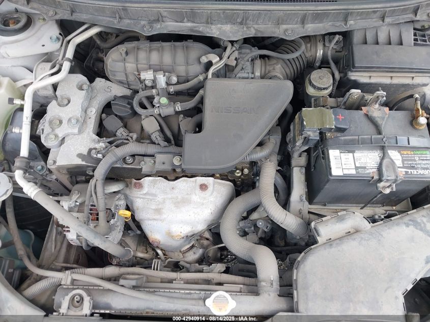 2008 Nissan Rogue Sl VIN: JN8AS58T98W305813 Lot: 42940914