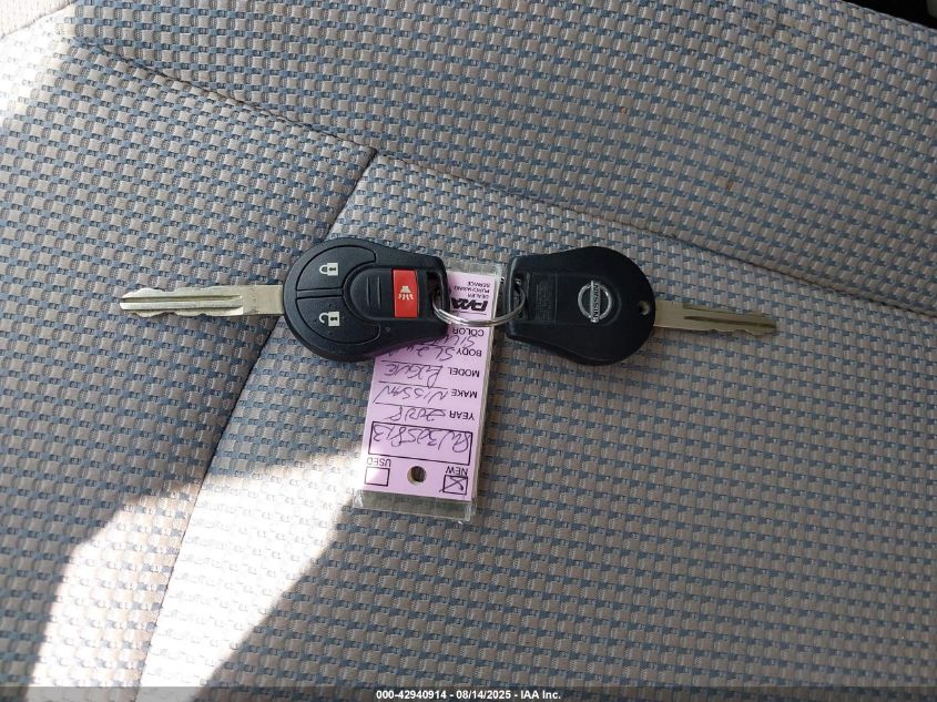 2008 Nissan Rogue Sl VIN: JN8AS58T98W305813 Lot: 42940914