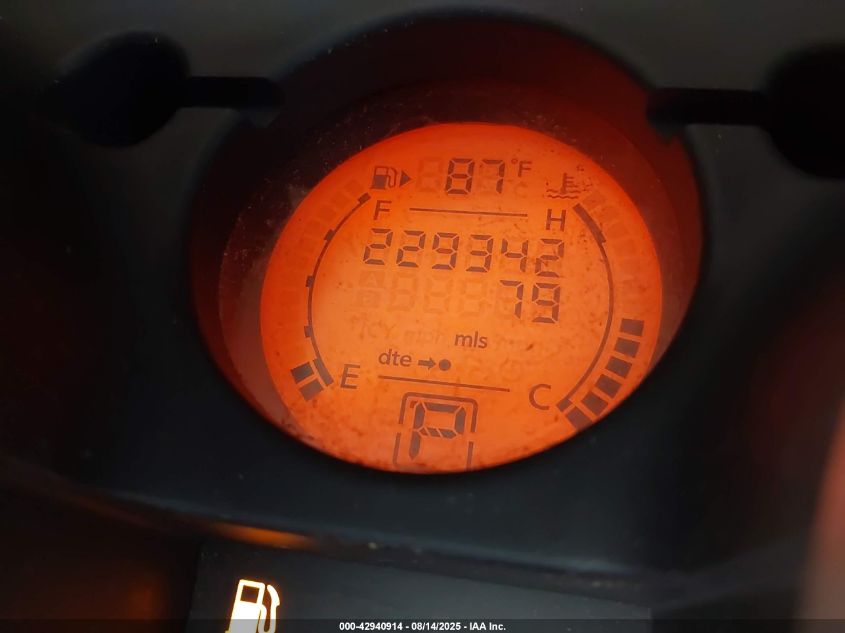 2008 Nissan Rogue Sl VIN: JN8AS58T98W305813 Lot: 42940914