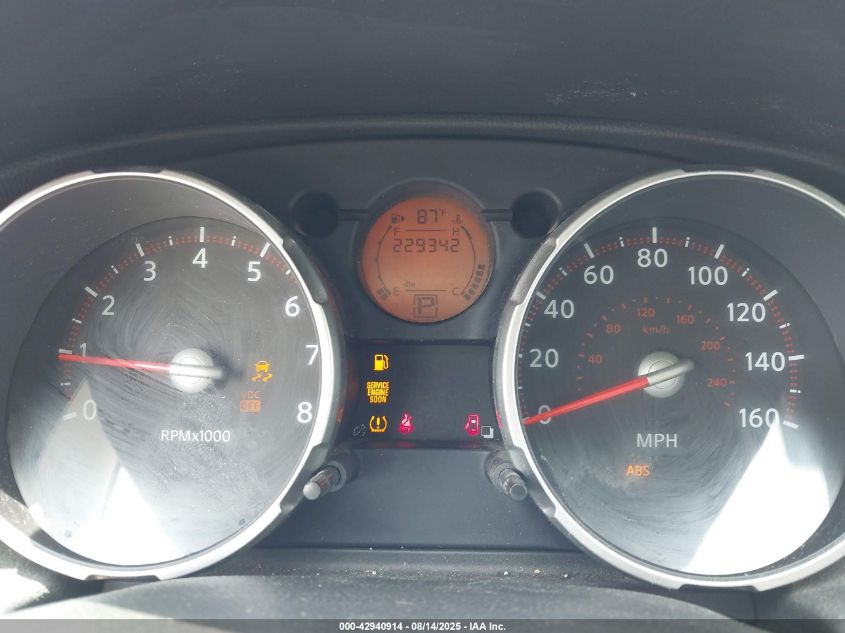 2008 Nissan Rogue Sl VIN: JN8AS58T98W305813 Lot: 42940914