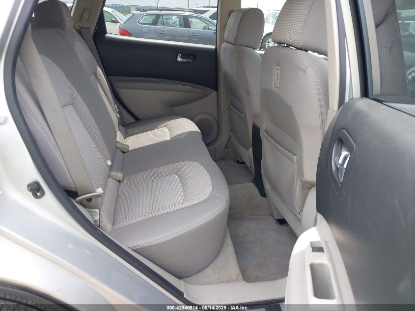 2008 Nissan Rogue Sl VIN: JN8AS58T98W305813 Lot: 42940914