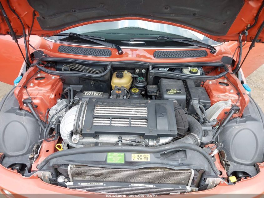 2005 Mini Cooper S VIN: WMWRH33425TF80261 Lot: 42940916