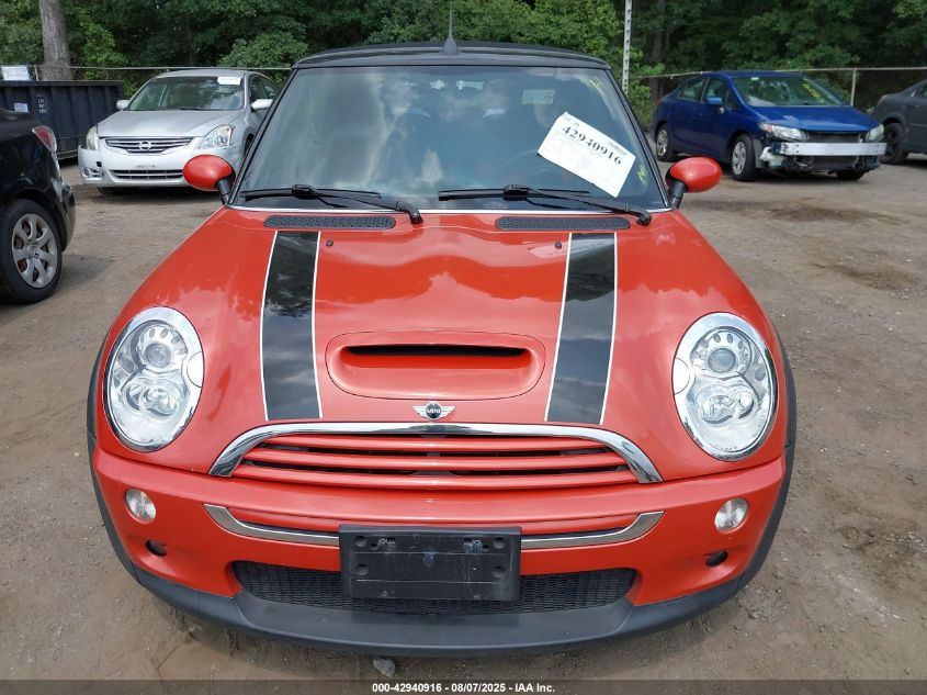 2005 Mini Cooper S VIN: WMWRH33425TF80261 Lot: 42940916