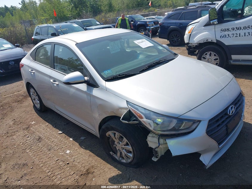 3KPC24A38JE029150 2018 Hyundai Accent Se auction photo 1