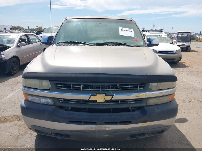 2001 Chevrolet Silverado 2500Hd Ls VIN: 1GCHK23U31F105511 Lot: 42940954
