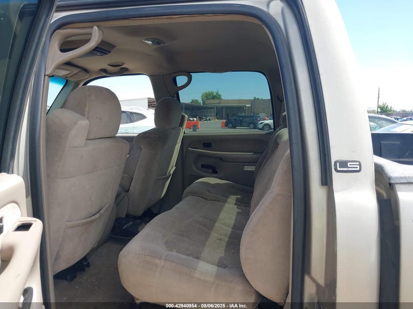 2001 Chevrolet Silverado 2500Hd Ls VIN: 1GCHK23U31F105511 Lot: 42940954