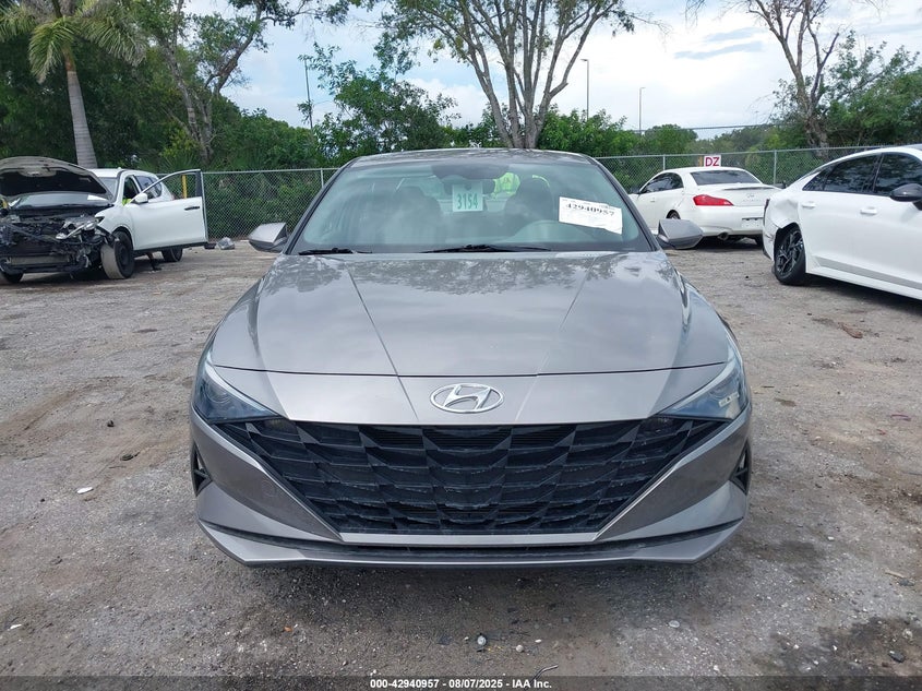 2021 HYUNDAI ELANTRA SE - KMHLL4AG1MU103087