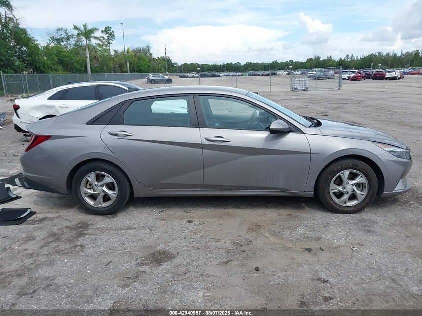2021 HYUNDAI ELANTRA SE - KMHLL4AG1MU103087