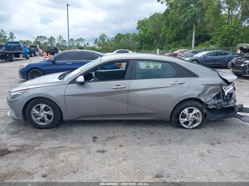 2021 HYUNDAI ELANTRA SE - KMHLL4AG1MU103087