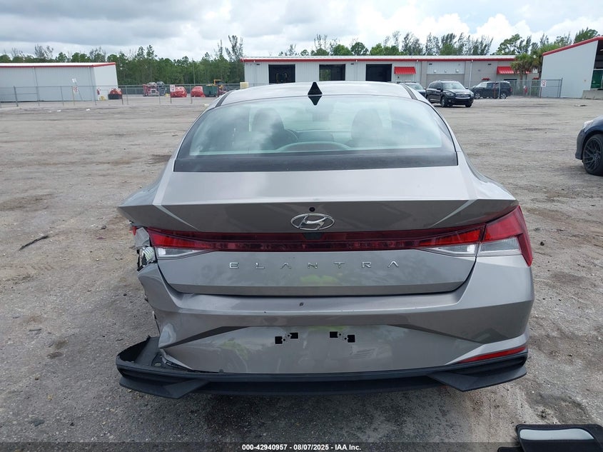 2021 HYUNDAI ELANTRA SE - KMHLL4AG1MU103087