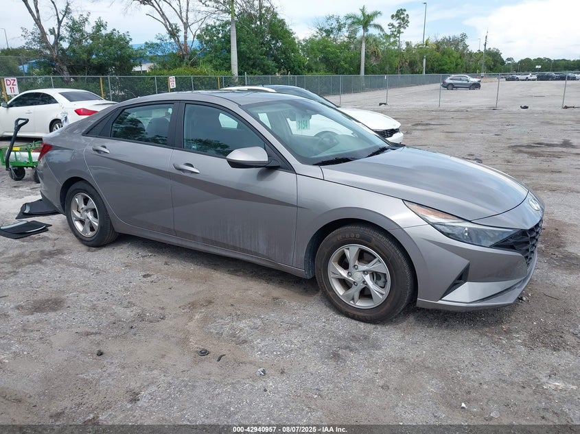 2021 HYUNDAI ELANTRA SE - KMHLL4AG1MU103087