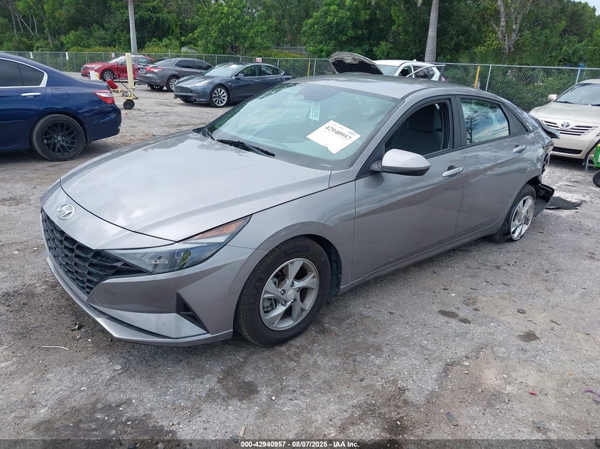 2021 HYUNDAI ELANTRA SE - KMHLL4AG1MU103087