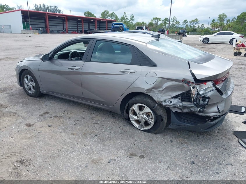 2021 HYUNDAI ELANTRA SE - KMHLL4AG1MU103087